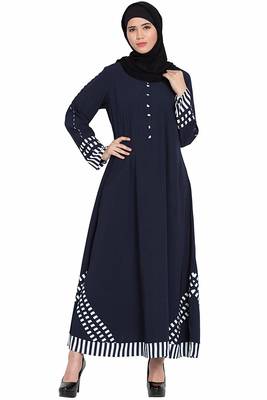 Blue Plain Nida Abaya 2
