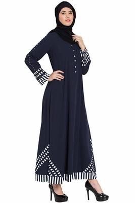 Blue Plain Nida Abaya 3