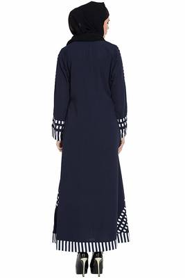 Blue Plain Nida Abaya 4