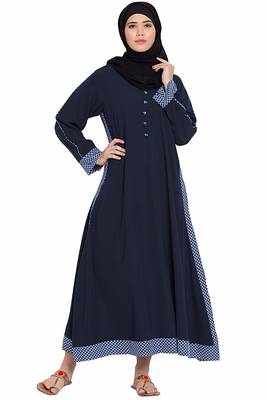 Blue Plain Nida Abaya 1