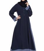 Blue Plain Nida Abaya