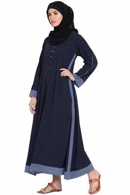Blue Plain Nida Abaya 2