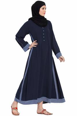 Blue Plain Nida Abaya 3