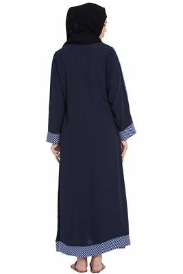 Blue Plain Nida Abaya 4
