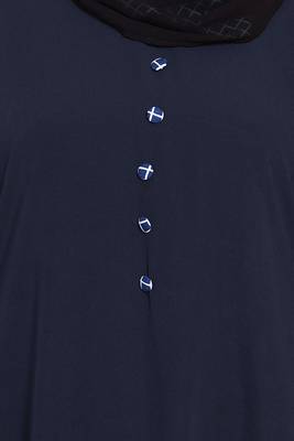 Blue Plain Nida Abaya 5