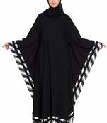 Black Plain Nida Abaya