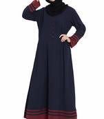 Blue Plain Nida Abaya