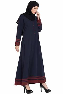 Blue Plain Nida Abaya 2