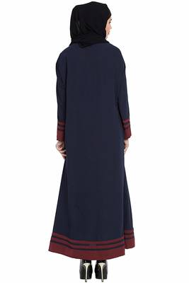 Blue Plain Nida Abaya 3
