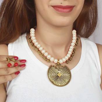 White necklaces 3