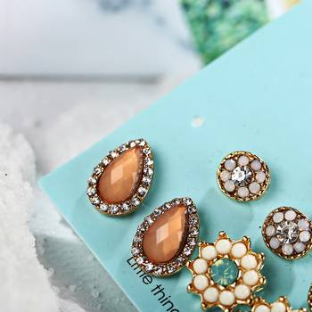 Multicolor earrings 1