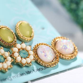 Multicolor earrings 2
