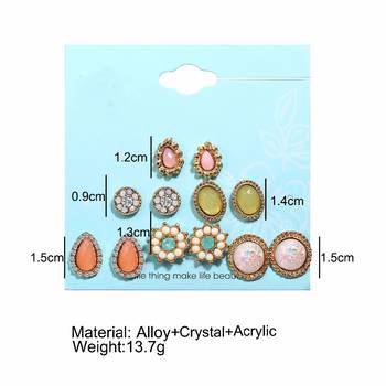 Multicolor earrings 3