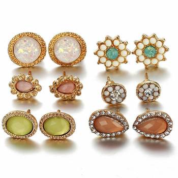 Multicolor earrings 4