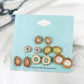 Multicolor earrings 5