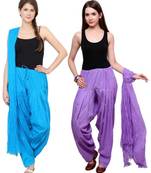 multicolor cotton Patiala with cotton Dupatta