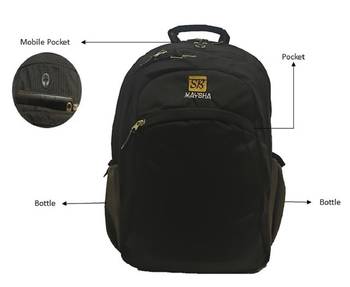 Sanghavi Bag Maysha Laptop Backpack,Business Slim Durable Laptops Backpack,Water Resistant Trending Stylish Backpack 1