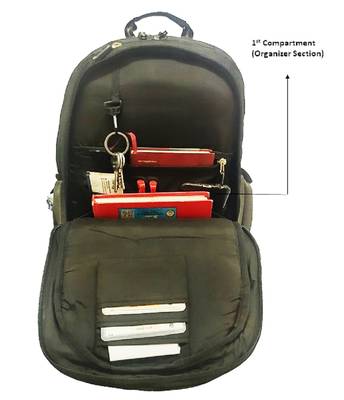 Sanghavi Bag Maysha Laptop Backpack,Business Slim Durable Laptops Backpack,Water Resistant Trending Stylish Backpack 2