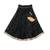 Black & Gold Brasso Lehenga with Brocade Top