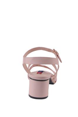 Women Synthetic pink  Sandals back strap 4