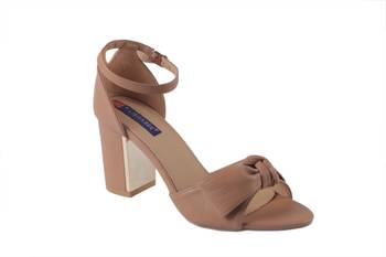 Women Synthetic brown  Sandals ankle strap 1