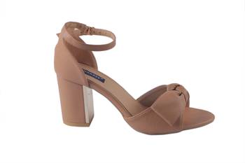 Women Synthetic brown  Sandals ankle strap 2