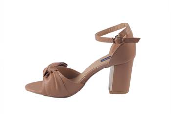 Women Synthetic brown  Sandals ankle strap 3