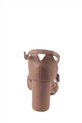 Women Synthetic brown  Sandals ankle strap 4