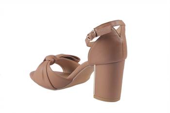 Women Synthetic brown  Sandals ankle strap 5