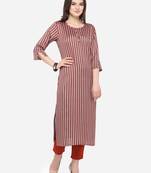 Multicolor plain cotton kurtas-and-kurtis