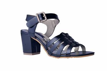 Women Synthetic Black  block Heels 1