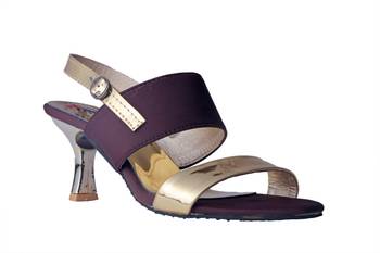 Women Synthetic Brown mid Heels 1