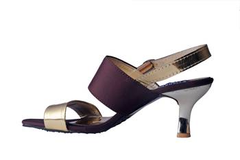 Women Synthetic Brown mid Heels 3
