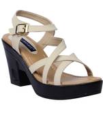 Women Synthetic ankle strap