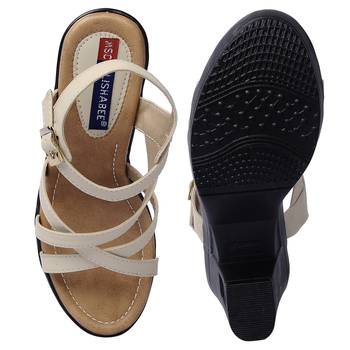 Women Synthetic ankle strap 5
