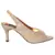 Women Synthetic Gold Heels