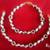 Royal Mystiqye Marron Jade Anklet,  Kundan Anklet