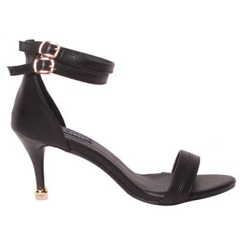 Women Synthetic Black Heels 2