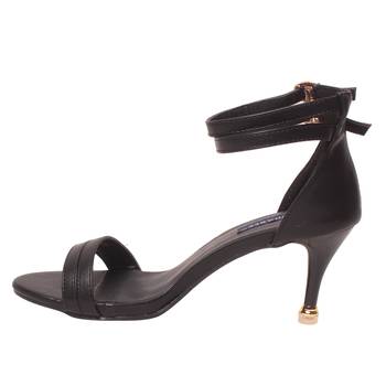 Women Synthetic Black Heels 3