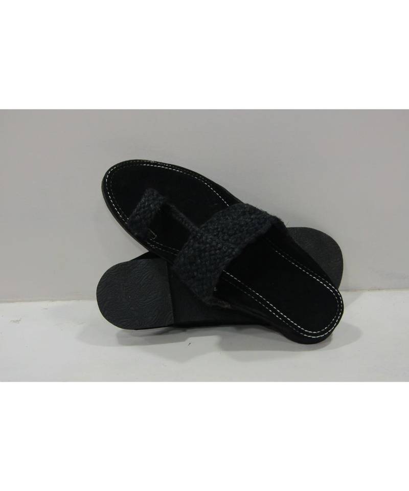 jodhpuri Men's Synthetic jute  Slippers
