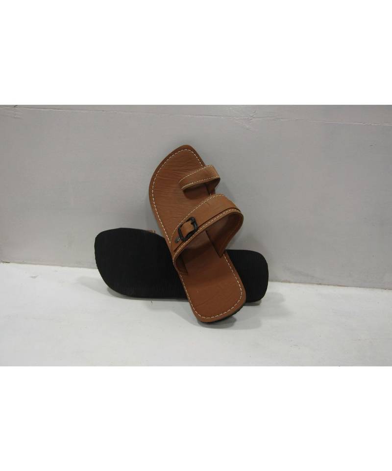 jodhpuri Men's Synthetic Leather  Slippers