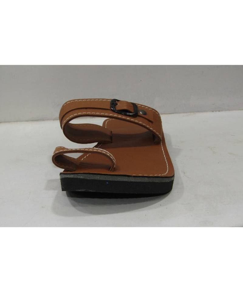 jodhpuri Men's Synthetic Leather  Slippers