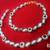 Royal Mystiqye Marron Jade Anklet,  Kundan Anklet