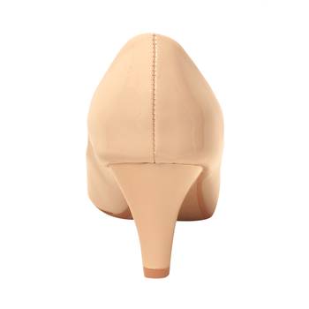 Women Cream Synthetic Bellies 4