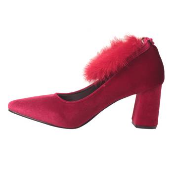 Women Black Synthetic Heels 3