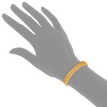 White Cubic Zirconia Bangles And Bracelets 3