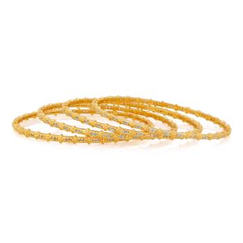 White Cubic Zirconia Bangles And Bracelets 3