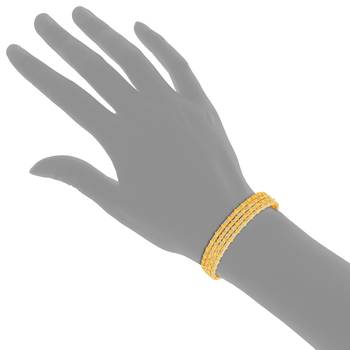 White Cubic Zirconia Bangles And Bracelets 4