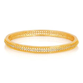 White Cubic Zirconia Bangles And Bracelets 2