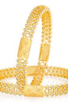 White Cubic Zirconia Bangles And Bracelets